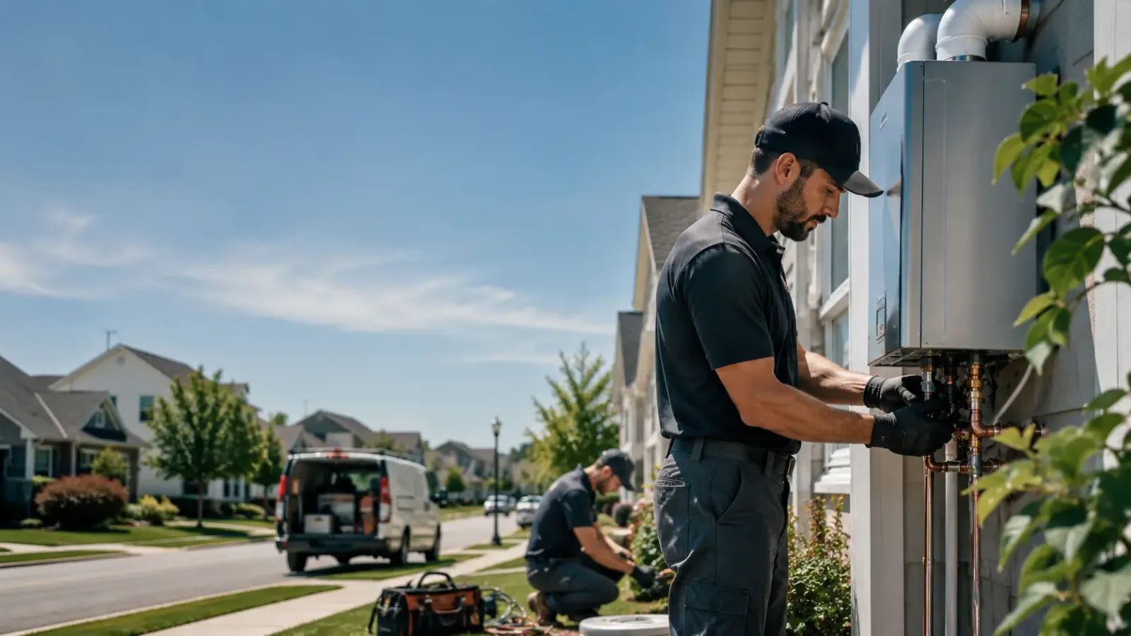 Tankless Water Heater Installation in Hurricane, WV